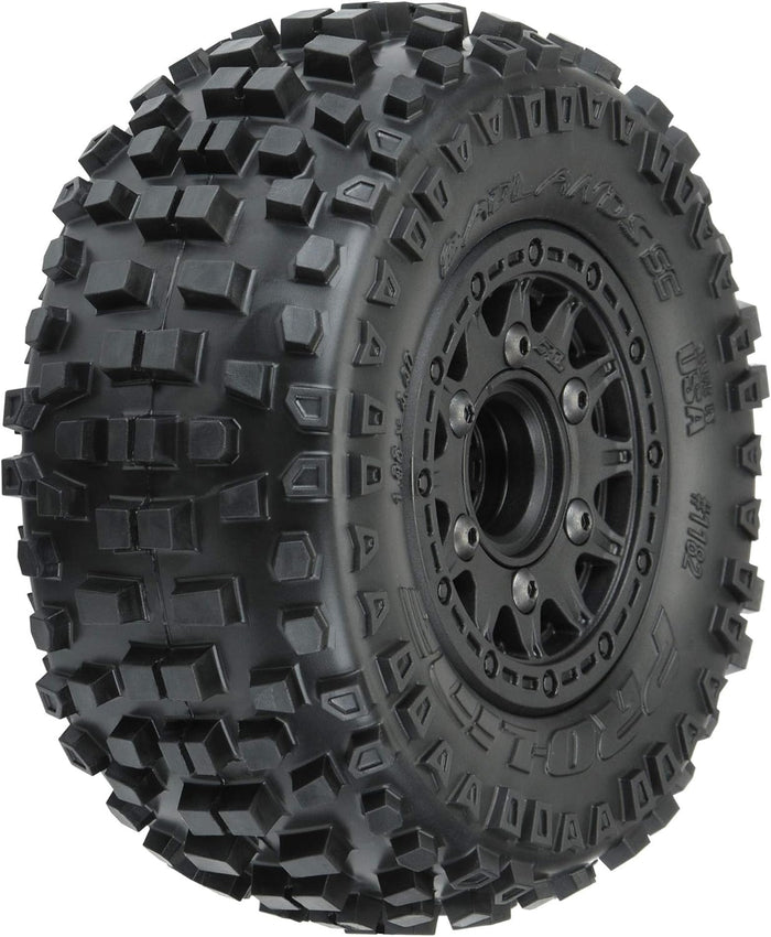 Pro-Line Racing Badlands SC MTD Raid 6x30 Slash 2WD/4WD F/R
