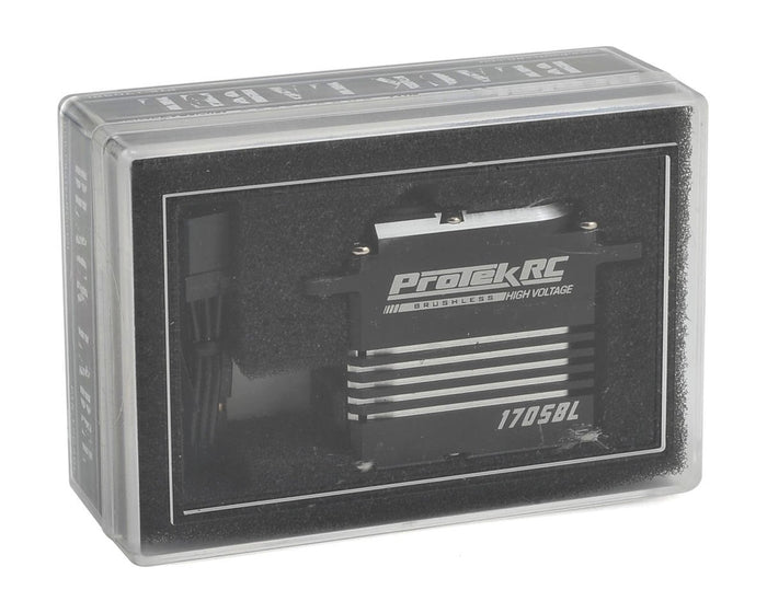 ProTek RC 170SBL Black Label High Speed Brushless Servo (High Voltage/Metal Case) (Digital)