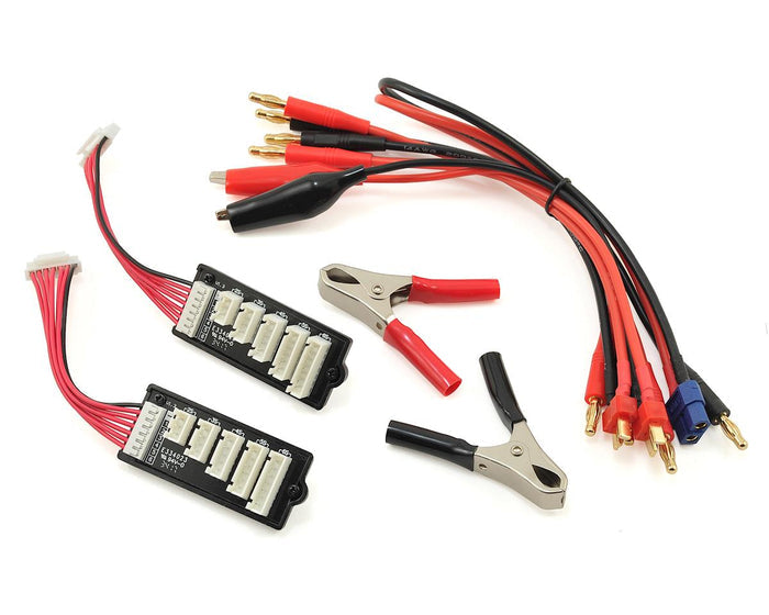 ProTek RC "Prodigy 66 Duo AC/DC" LiHV/LiPo Battery Balance Charger (6S/6A/50W x2)