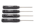 ProTek RC "TruTorque SL" Metric Ball End Hex Driver Set (4) (1.5mm, 2.0mm, 2.5mm, 3.0mm)