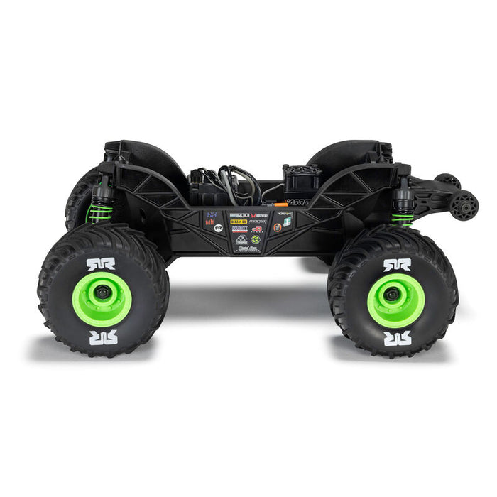 QUAKE GROM 4X4 RTR Brushed Monster Truck (Battery & Charger Included)