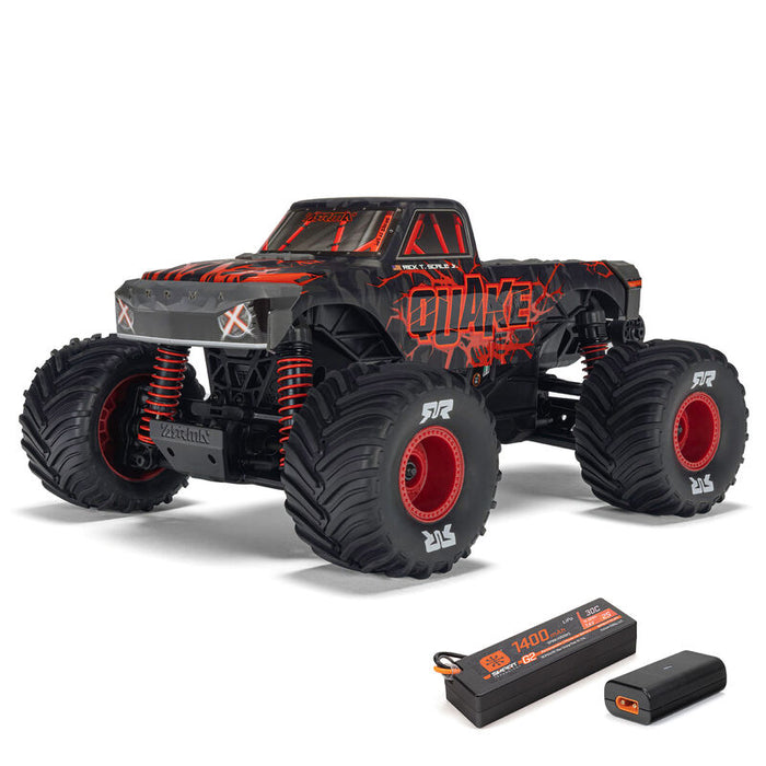 QUAKE GROM 4X4 RTR Brushed Monster Truck (Battery & Charger Included)