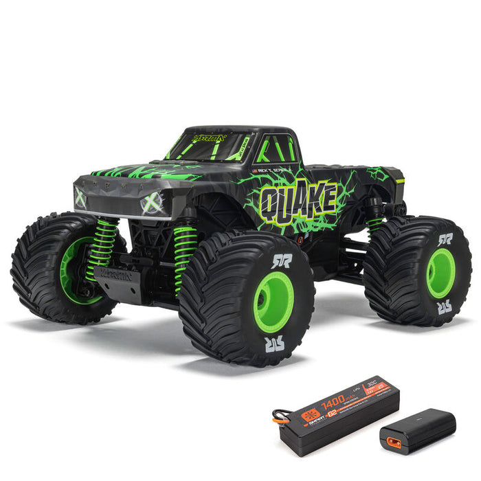 QUAKE GROM 4X4 RTR Brushed Monster Truck (Battery & Charger Included)