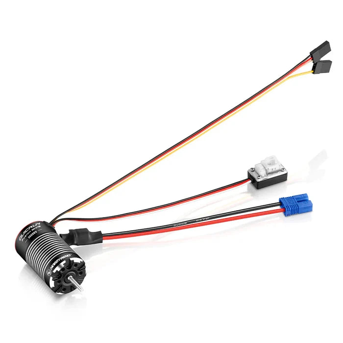 QuicRun Fusion Mini16 FOC system