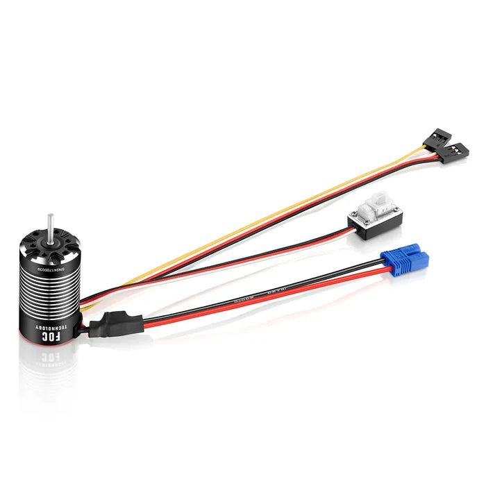 QuicRun Fusion Mini16 FOC system