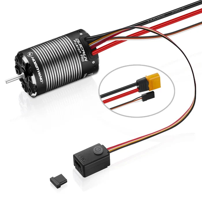 QUICRUN Fusion Pro (2in1 FOC System) 2300kv