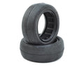 Raw Speed RC Slick 2.2" 1/10 2WD Front Buggy Tires (2) (Clay)