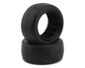 Raw Speed RC "Slick" 2.2" 1/10 Front 4WD Buggy Tires (2) (Clay)