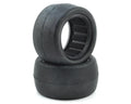 RAW SPEED Slick 2.2" 1/10 Rear Buggy Tires (2) (Clay)