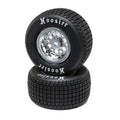 Rear Tire Set, Mounted, Soft: 22S Sprint