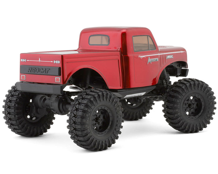 Redcat Ascent-18 1/18 4WD RTR Brushed Rock Crawler (Red)