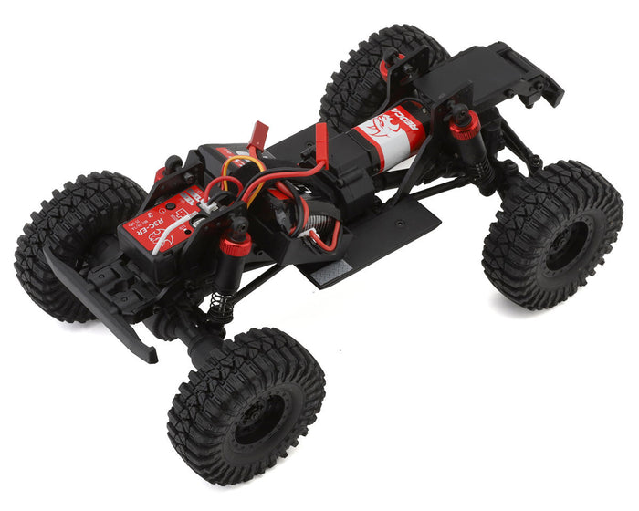 Redcat Ascent-18 1/18 4WD RTR Brushed Rock Crawler (Red)