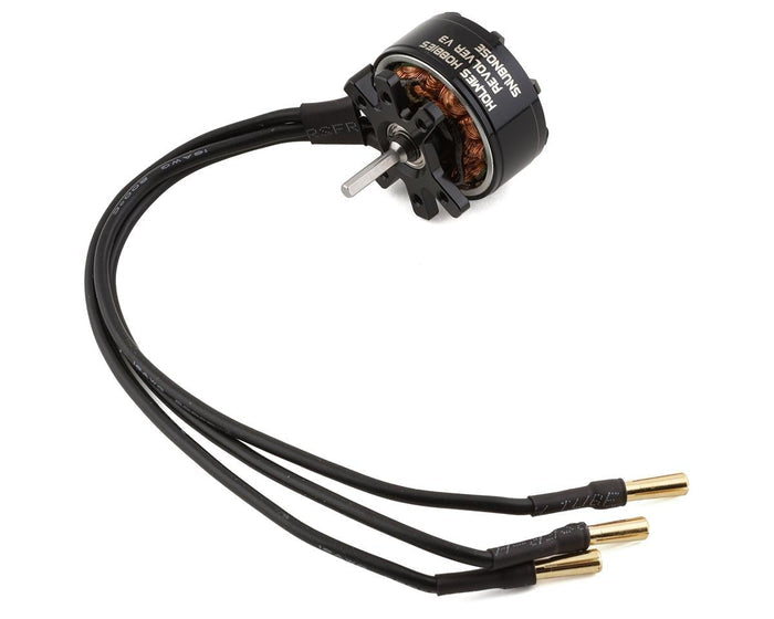 Revolver V3 540 Sensorless Snubnose Brushless Outrunner Motor (2040kV)
