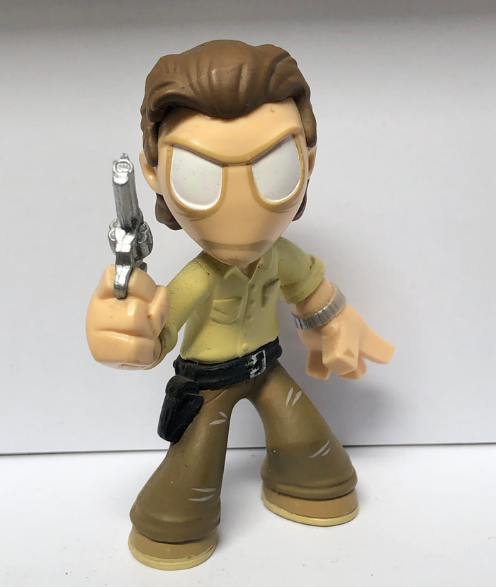 Rick Grimes No Hat The Walking Dead Funko Mystery Mini