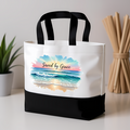 Saved by Grace Coastal Tote Bag