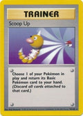 Scoop Up Base Set #78/102 Pokemon Trading Card