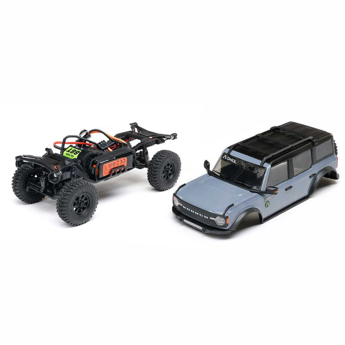 SCX30 Ford Bronco 4X4 RTR Brushed Rock Crawler (Battery & Charger Included)