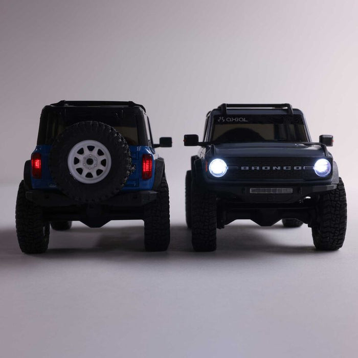 SCX30 Ford Bronco 4X4 RTR Brushed Rock Crawler (Battery & Charger Included)