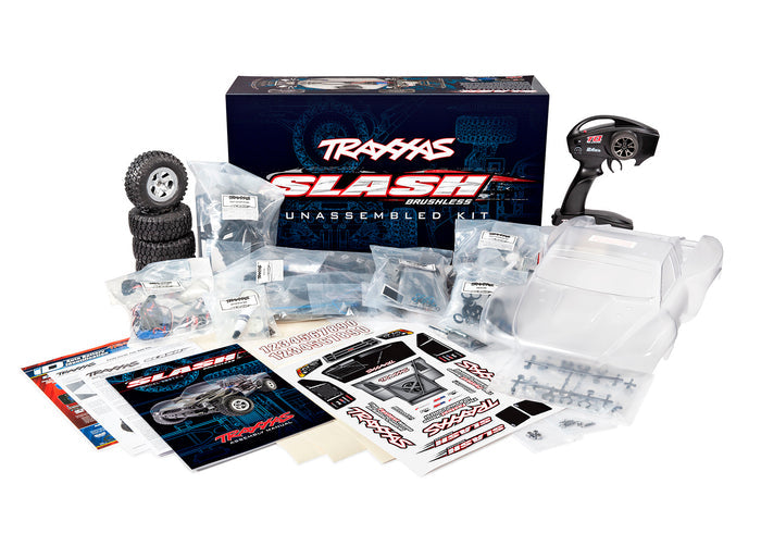 Slash 2WD Unassembled Kit