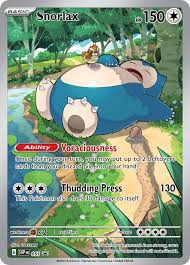 Snorlax SVP 051 Black Star Promo Sealed