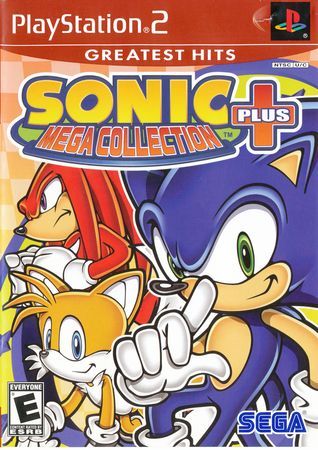 Sonic Mega Collection Plus Greatest Hits- PS2 (Used)