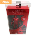 STAR WARS BLACK SERIES Protectors for Action Figures, .50mm thick display geek  popshield vaulted vinyl kollector protector