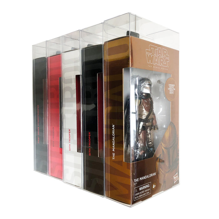 STAR WARS BLACK SERIES Protectors for Action Figures, .50mm thick