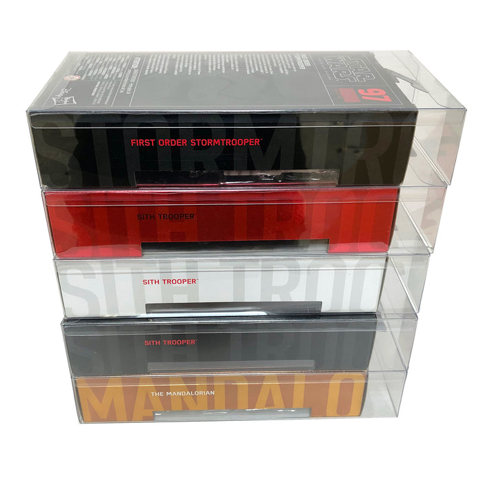 STAR WARS BLACK SERIES Protectors for Action Figures, .50mm thick