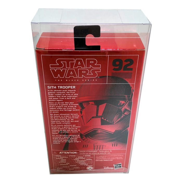 STAR WARS BLACK SERIES Protectors for Action Figures, .50mm thick