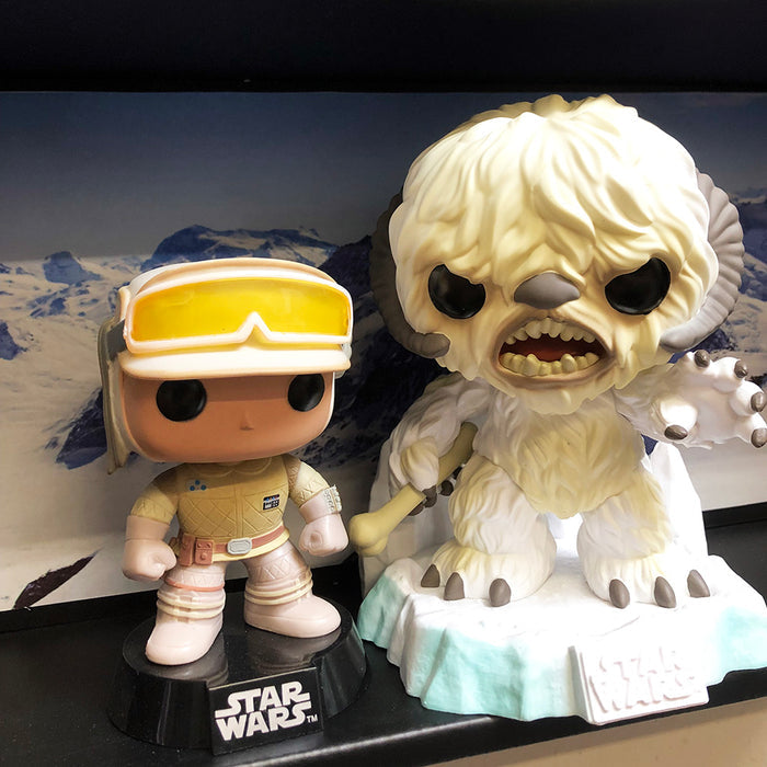 Display Geek Geekal Out of Box Custom Background Insert Funko Pop Soda Vinyl Display Case Pop Shelf Shelves vaulted kubbies star wars
