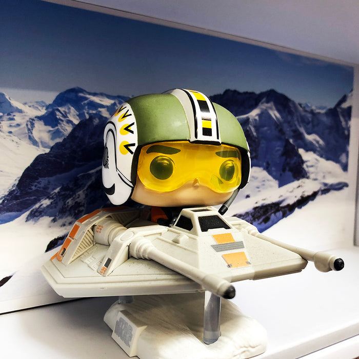 Display Geek Geekal Out of Box Custom Background Insert Funko Pop Soda Vinyl Display Case Pop Shelf Shelves vaulted kubbies star wars