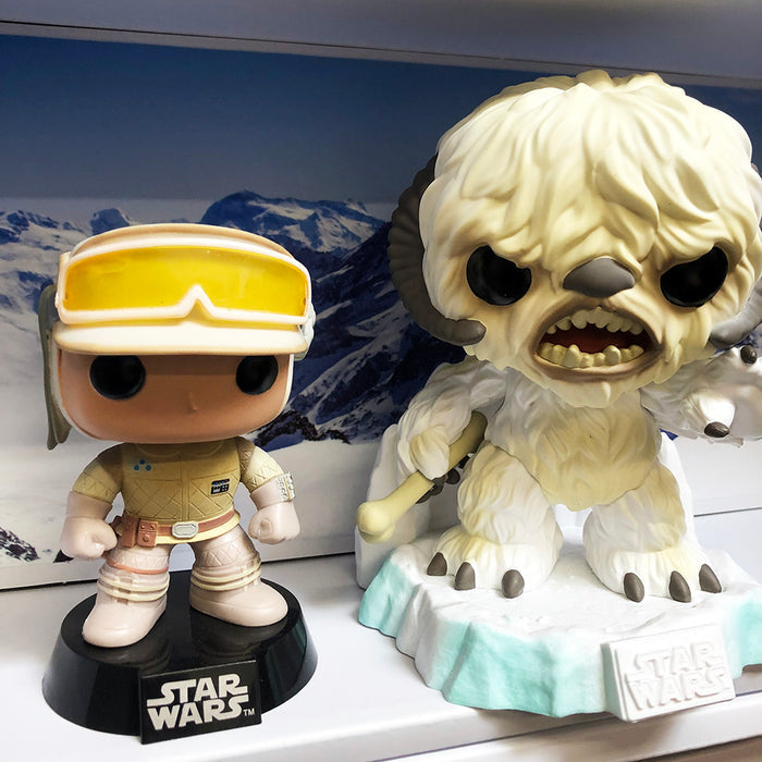 Display Geek Geekal Out of Box Custom Background Insert Funko Pop Soda Vinyl Display Case Pop Shelf Shelves vaulted kubbies star wars