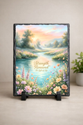 Strength Renewed Gift of Life Photo Slate