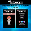 Sully Enamel Pin LE 150