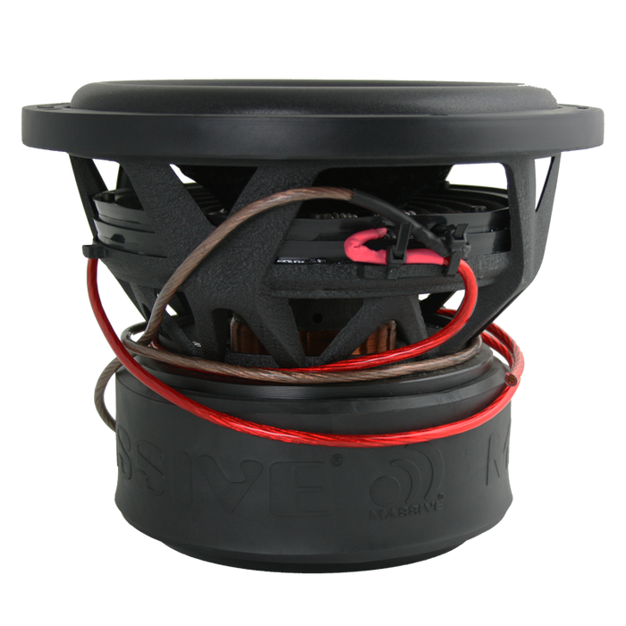 SUMMO64XL - 6.5" 200 Watts RMS DUAL 4 Ohm, 1.5" V.C. Subwoofer