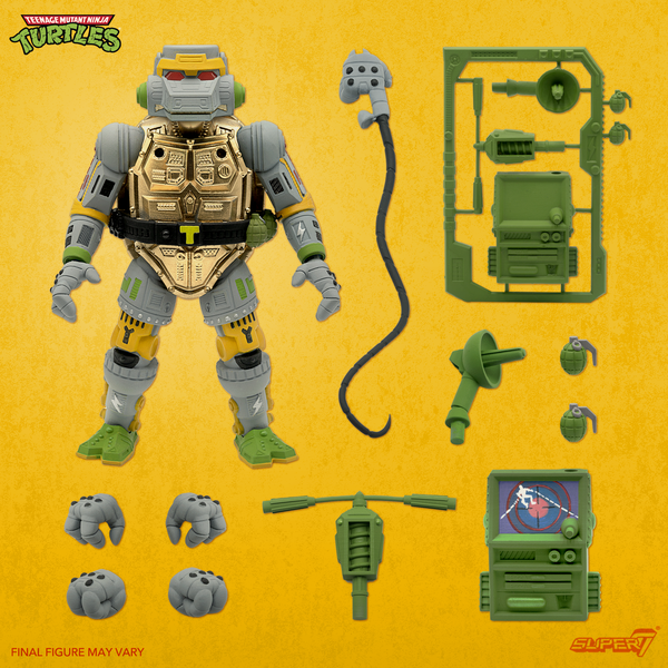Super7 TMNT Ultimates Wave 3 UNOPENED