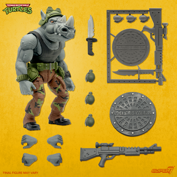 Super7 TMNT Ultimates Wave 3 UNOPENED