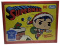 Superman in Holiday Sweater (Flocked) T-Shirt