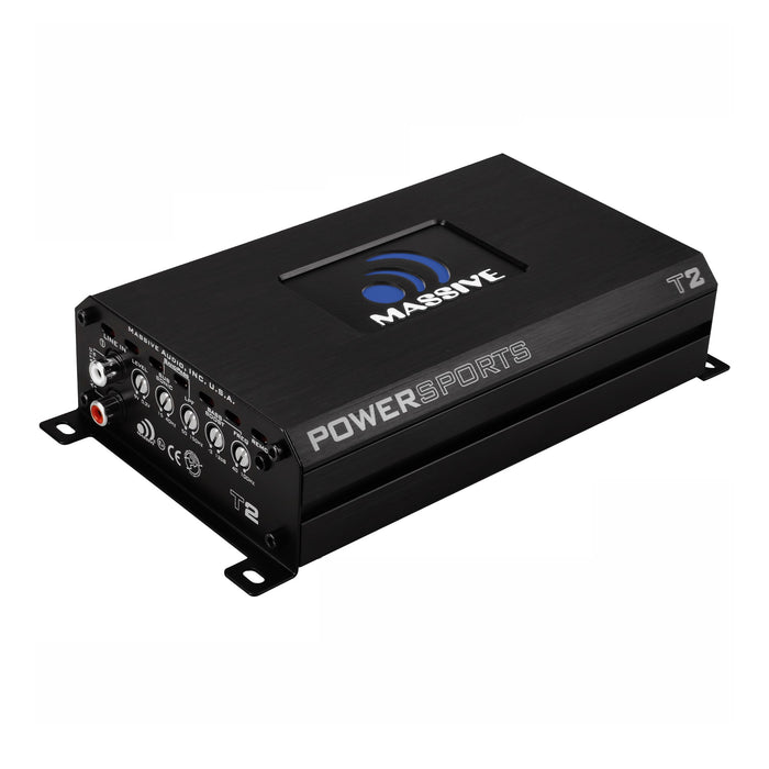 T2 - 800 Watts RMS @ 1 Ohm Mono Block Amplifier