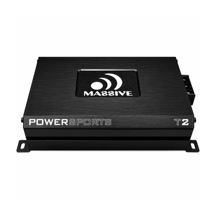 T2 - 800 Watts RMS @ 1 Ohm Mono Block Amplifier