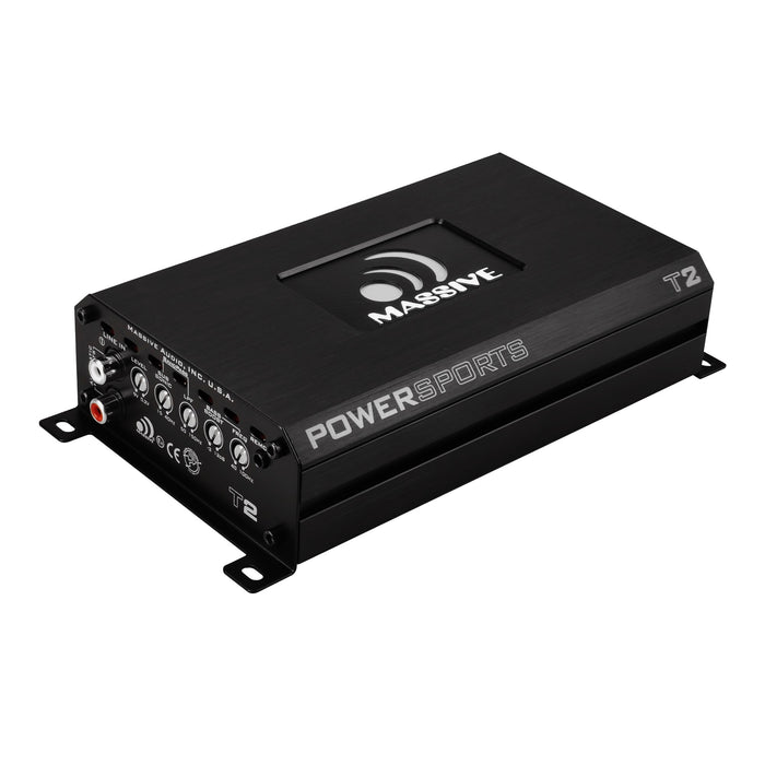 T2 - 800 Watts RMS @ 1 Ohm Mono Block Amplifier