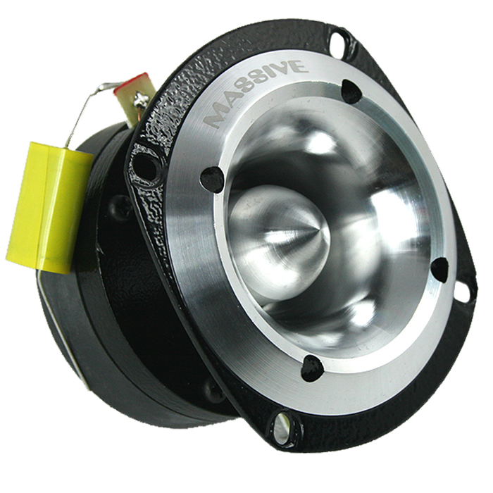 T40 - 60 Watts RMS 4 Ohm 25.4mm Super Bullet Tweeter (Single)