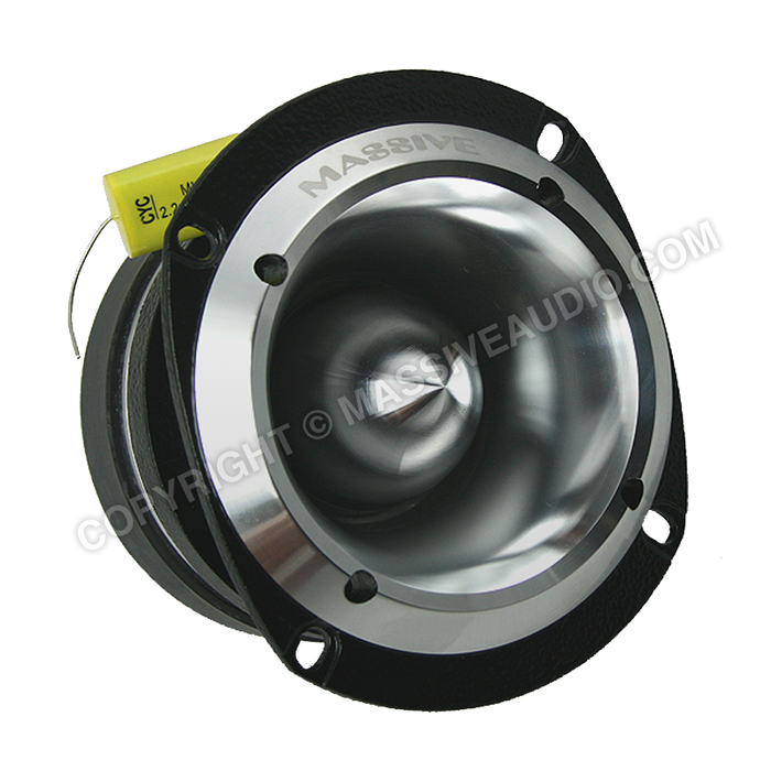 T50 - 60 Watts RMS 8 Ohm 44.4mm Super Bullet Tweeter (Single)