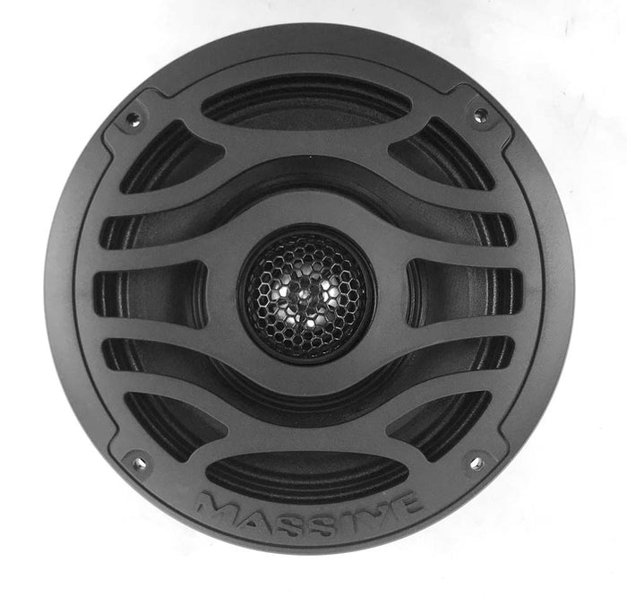 T65X - 6.5" 120 Watts Marine Coaxial Speakers (PAIR)