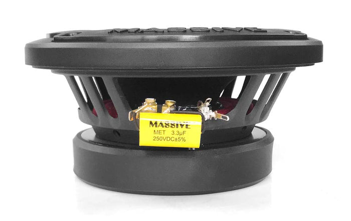 T65X - 6.5" 120 Watts Marine Coaxial Speakers (PAIR)