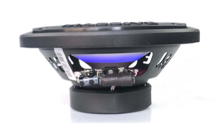 T65XE - 6.5" 80 Watts Marine Coaxial LED Speakers (PAIR)