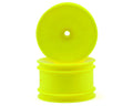 Team Associated 12mm Hex 2.2 Rear Hex Wheels (2) (Yellow)