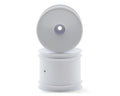 Team Associated 12mm Hex Stadium Truck Dish Wheel (2) (White)