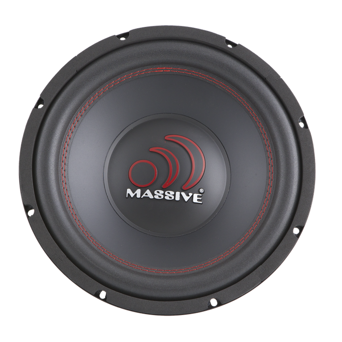 TKO12S4 - 12" 300 Watts RMS Single 4 Ohm Subwoofer