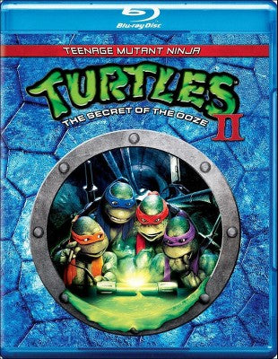 TMNT II The Secret of the Ooze Blu-ray